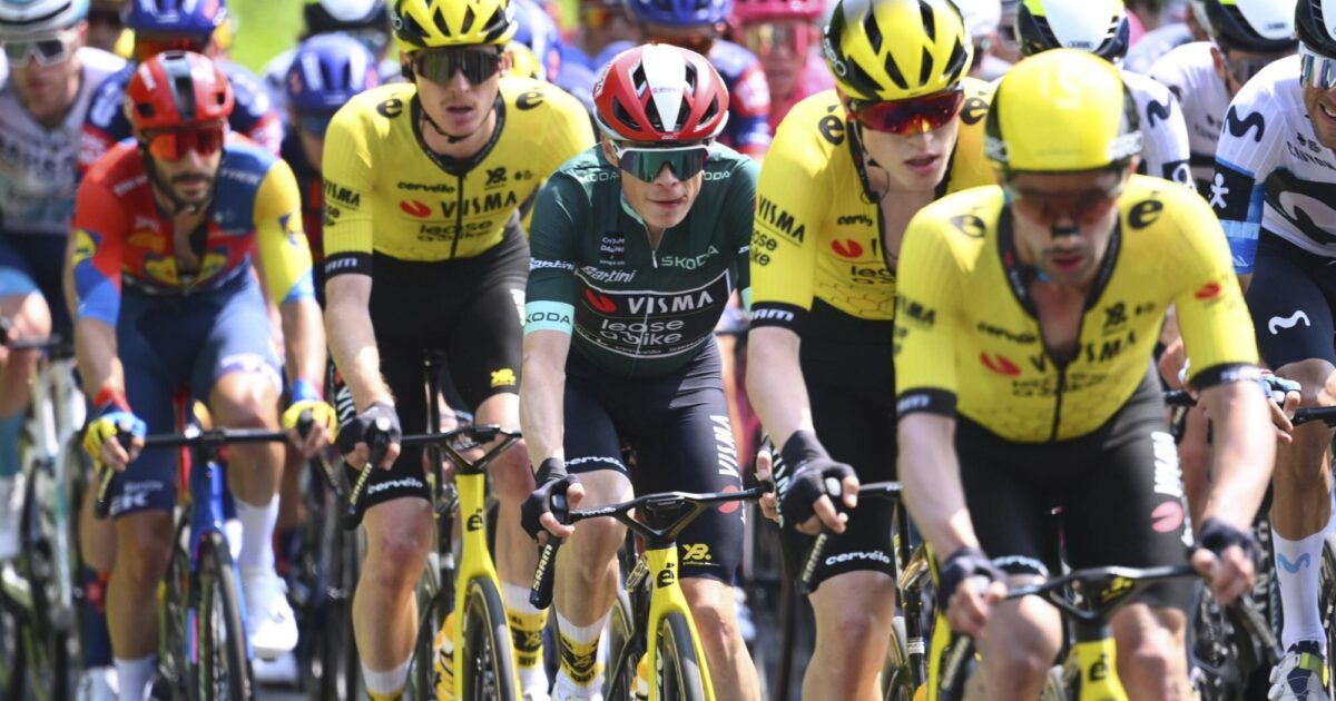 Team Visma | Lease a Bike | Team Visma