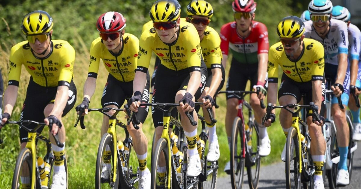 Team Visma | Lease a Bike | Team Visma
