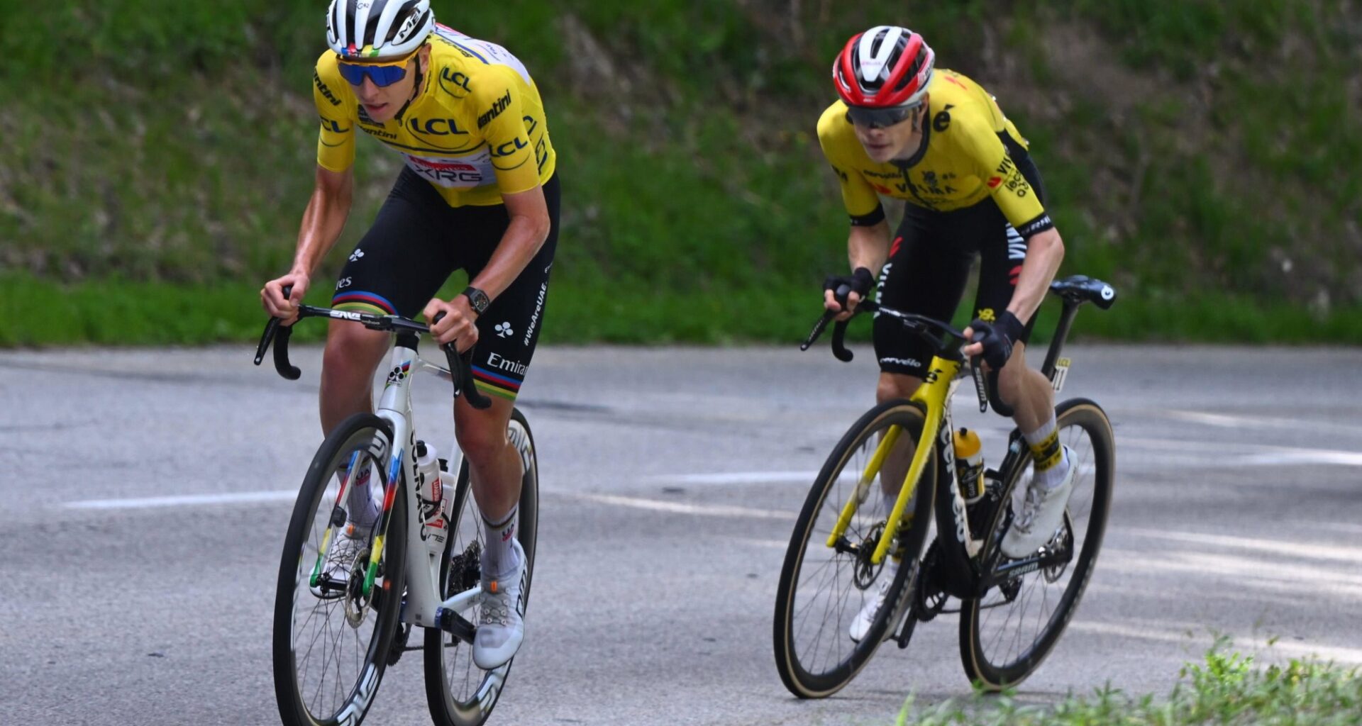 Pogačar Holds Watts in Reserve and Drops Vingegaard with Ease | Criterium du Dauphine Stage 7 2025