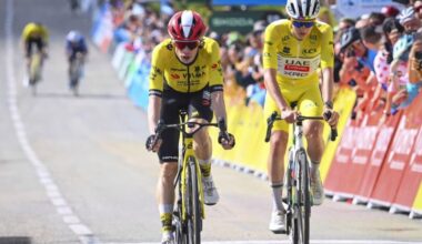 Vingegaard finishes second in final stage and overall standings of Critérium du Dauphiné - Team Visma