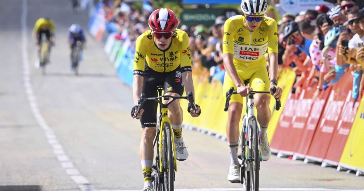 Vingegaard finishes second in final stage and overall standings of Critérium du Dauphiné - Team Visma