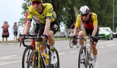 Strong Lemmen grabs podium finish in first stage Tour de Suisse - Team Visma