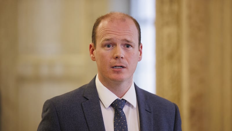 Gordon Lyons to be referred to standards commissioner after social media post revealing Larne Leisure Centre as emergency accommodation