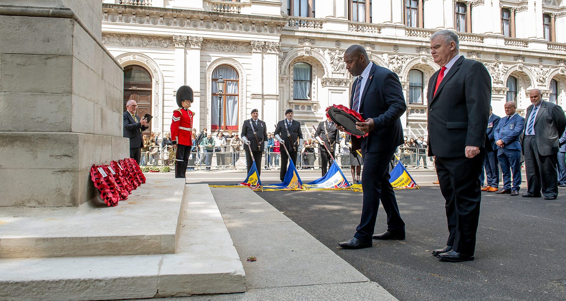 Saints represented at Rugby League's Service of Remembrance