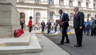 Saints represented at Rugby League's Service of Remembrance