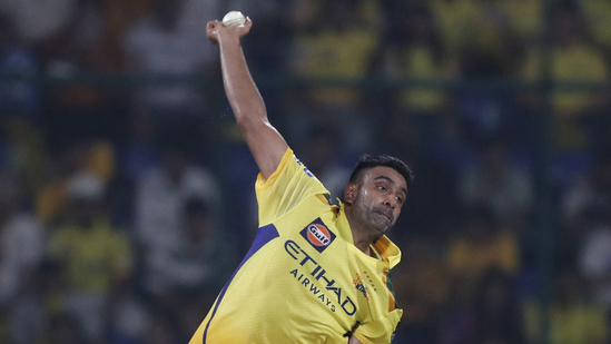 File photo of Ravichandran Ashwin in action during IPL(REUTERS)