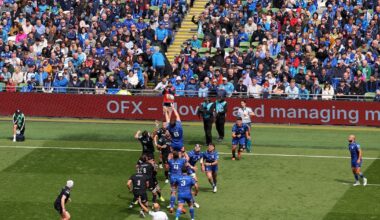 Leinster lineout steals the show – The Irish Times