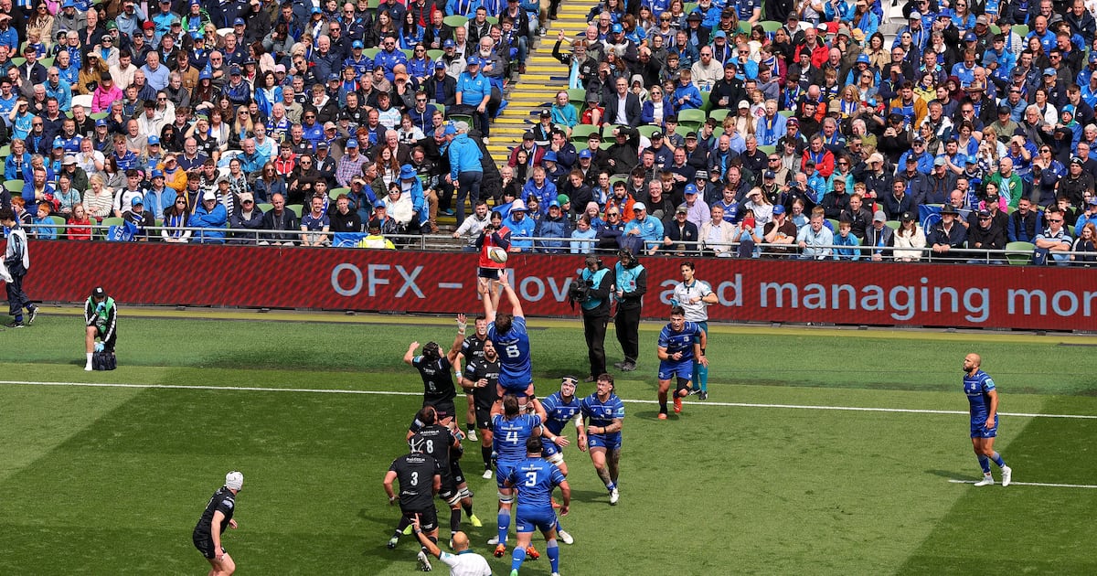 Leinster lineout steals the show – The Irish Times