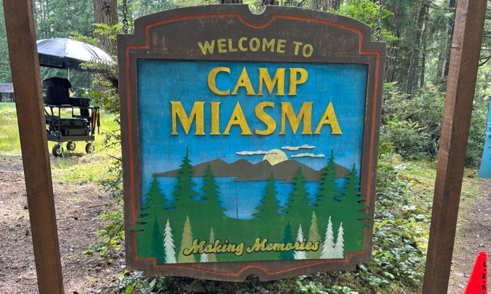 'Teenage Sex and Death at Camp Miasma' Starring Gillian Anderson & Hannah Einbinder Wraps Production
