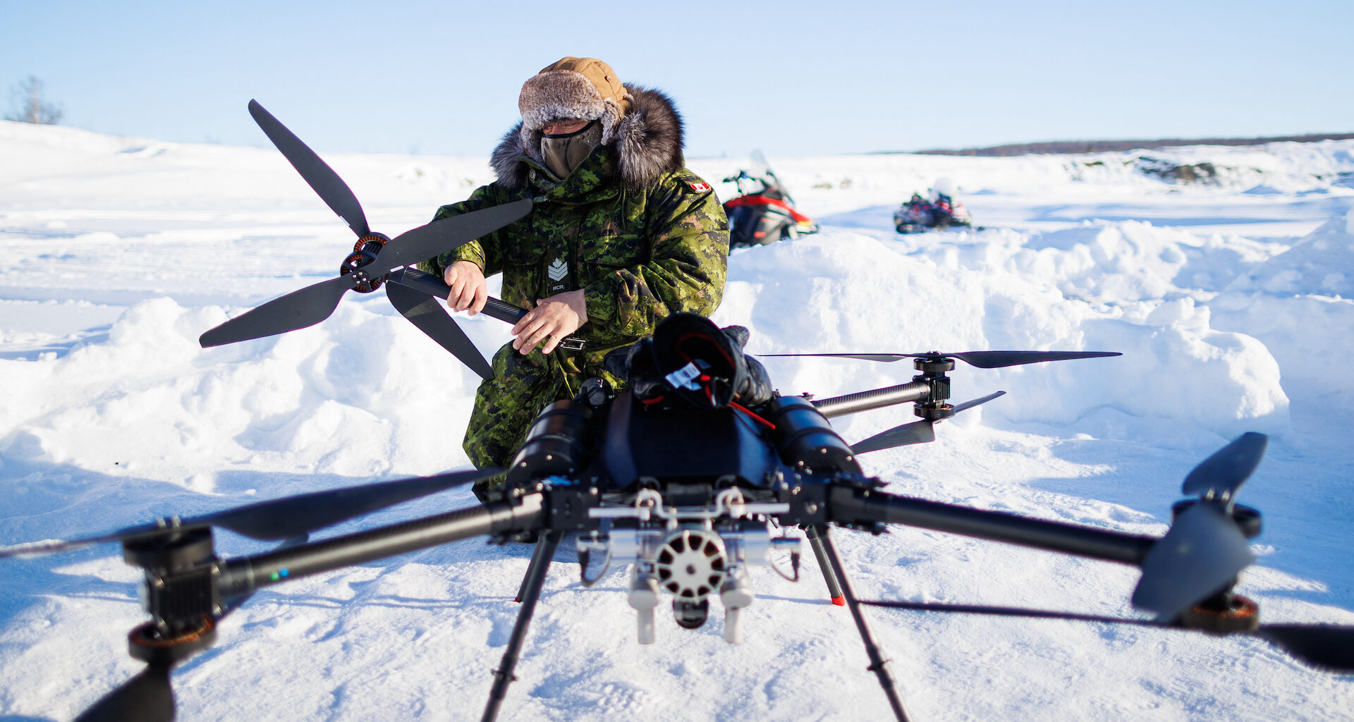 Canada eyes major military investments, more non-U.S. defense partnerships