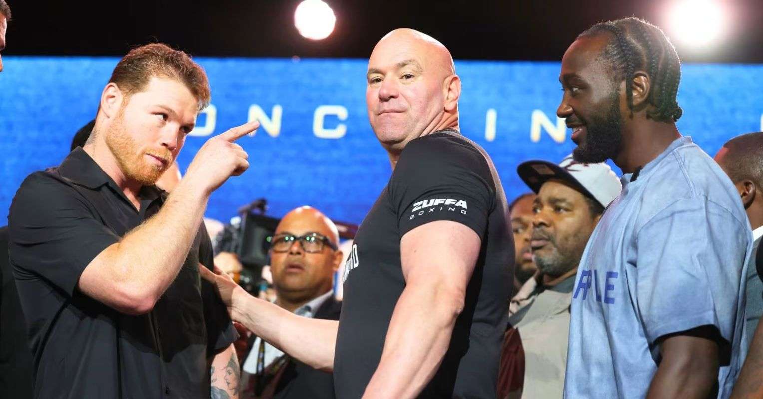 Canelo Alvarez And Terence Crawford Both Name The Same Man As Greatest Fighter Of All Time