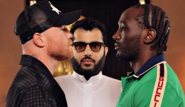 Canelo Alvarez vs. Terence Crawford Lands On Netflix, Las Vegas To Host Superfight