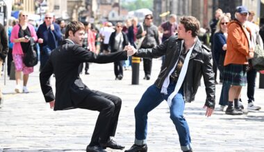 Quadrophenia on The Royal Mile