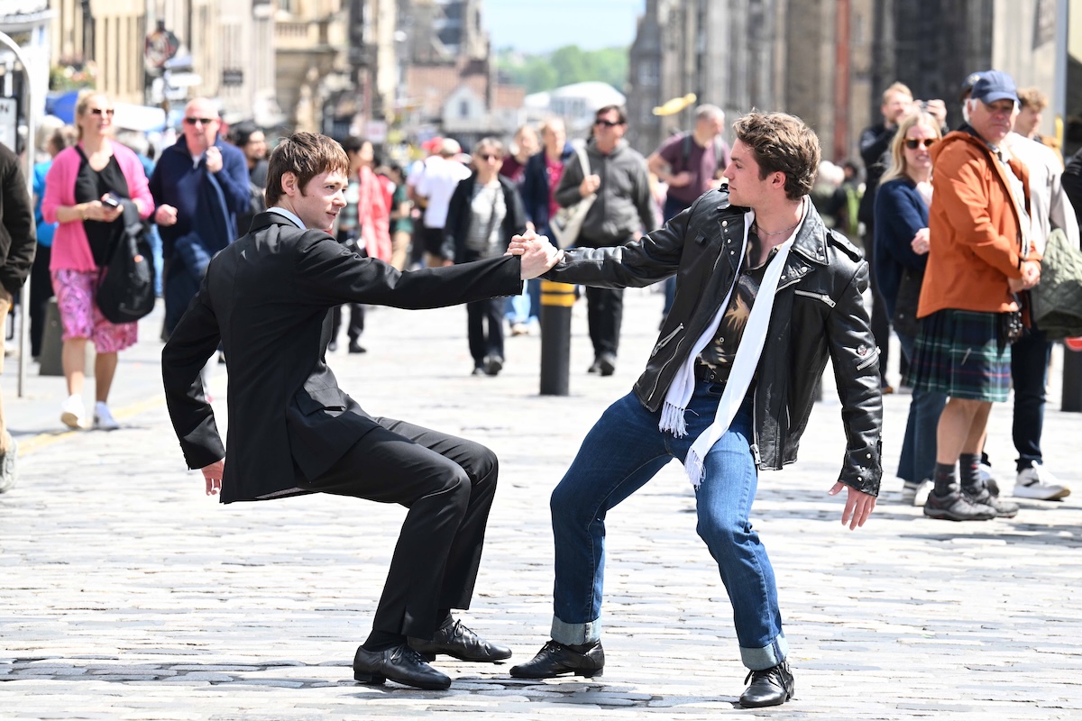 Quadrophenia on The Royal Mile