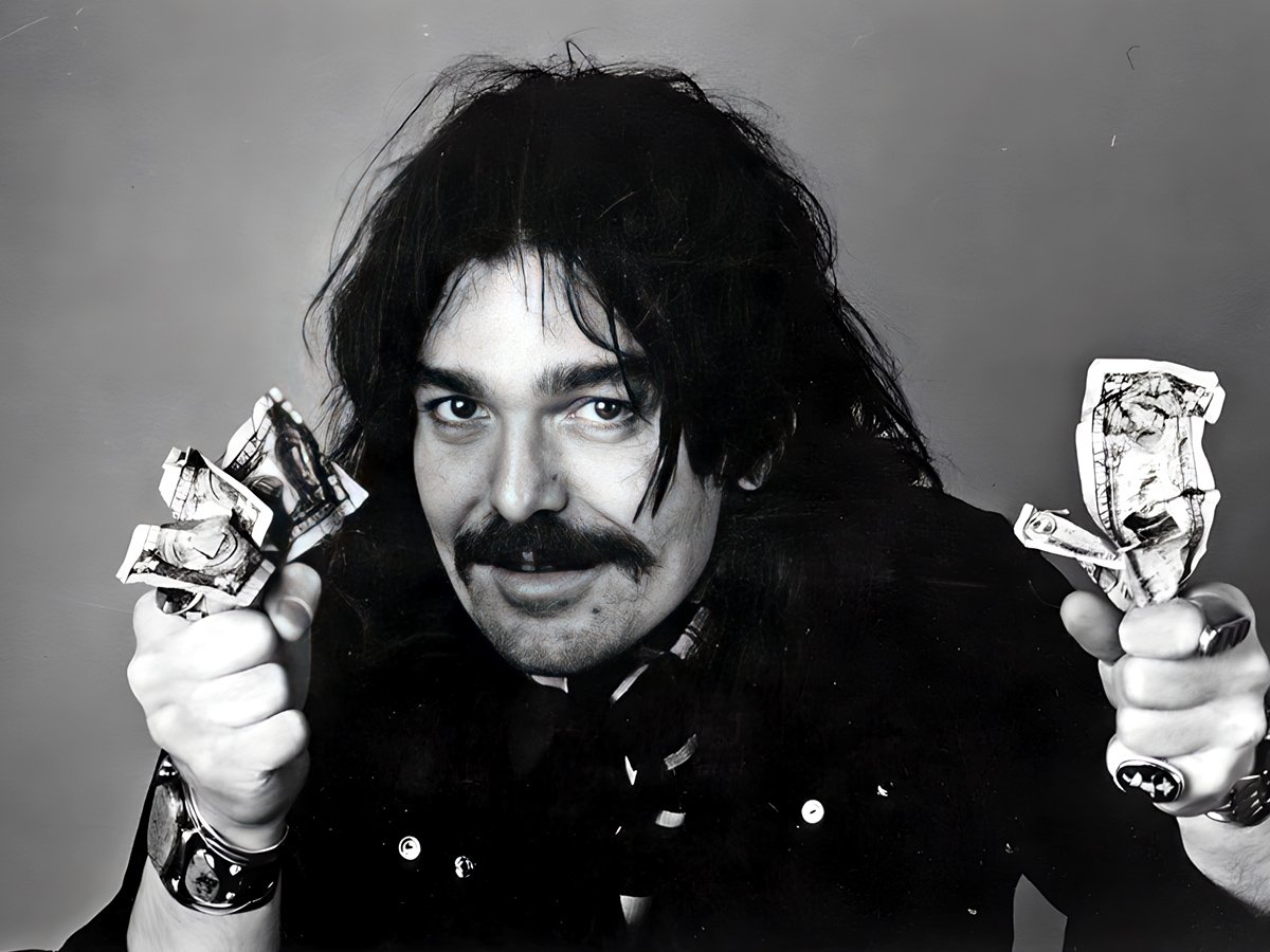 When Captain Beefheart attempted to destroy his life's work