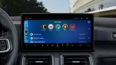 CarPlay Pinned Messages