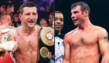 Carl Froch Reveals Where He Ranks Himself And Joe Calzaghe In Best Super Middleweights Of All Time