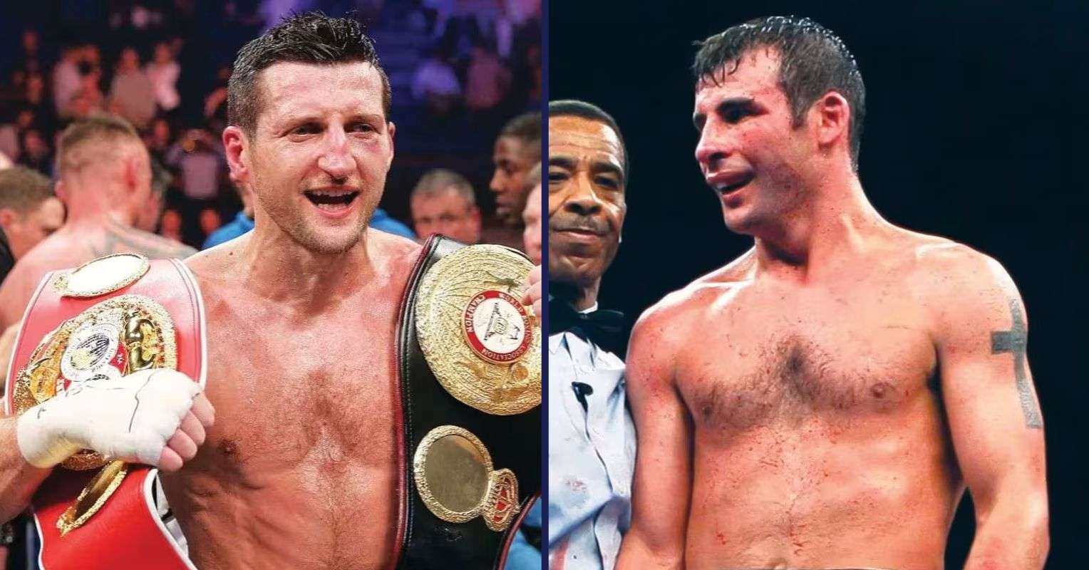Carl Froch Reveals Where He Ranks Himself And Joe Calzaghe In Best Super Middleweights Of All Time
