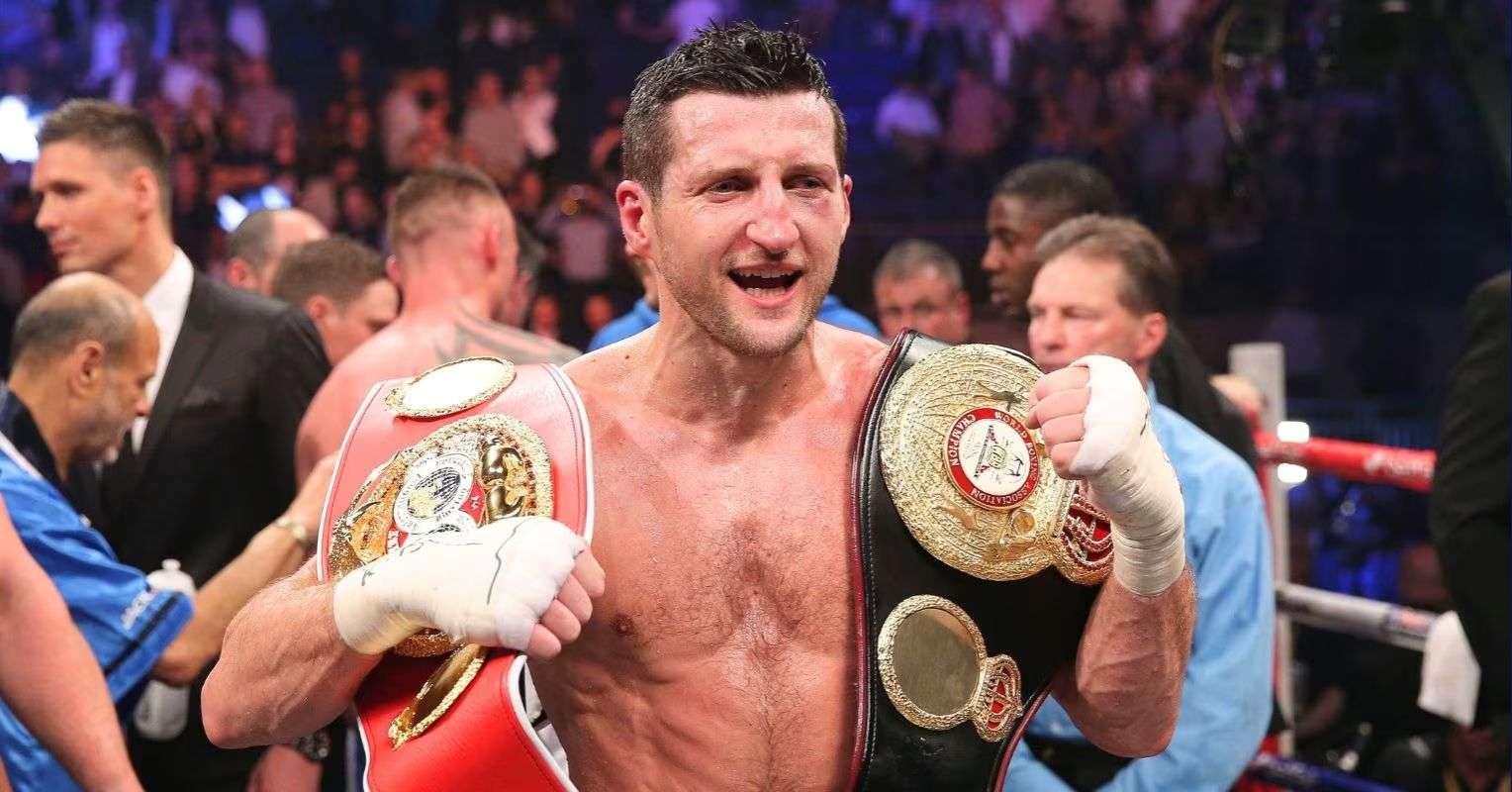 Carl Froch Called Out For ‘Massive’ Comeback Fight: “I Strongly Believe I Beat Him”