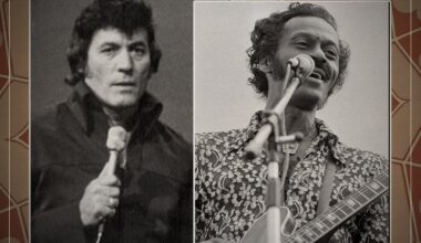 Why Carl Perkins fell out of love with Chuck Berry