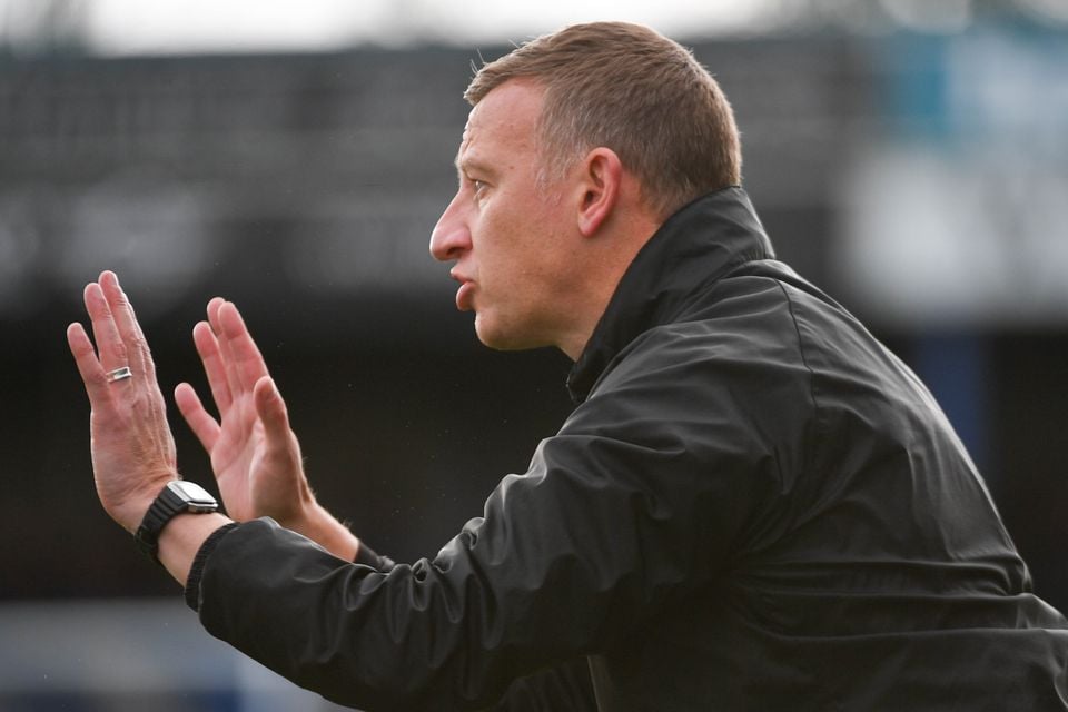 Stuart King has taken the reins at Newry City