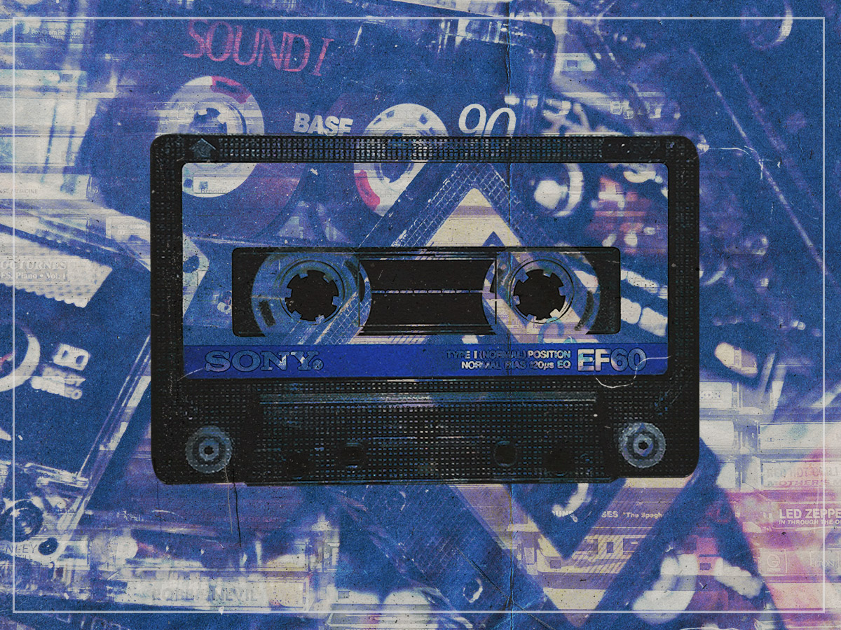 Explaining the strangely nostalgic beauty of "tape hiss"