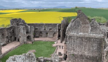 A tour of Monmouthshire’s Castles part one 