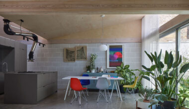 A Sun-Drenched Greenery-Filled Home in the Heart of East London