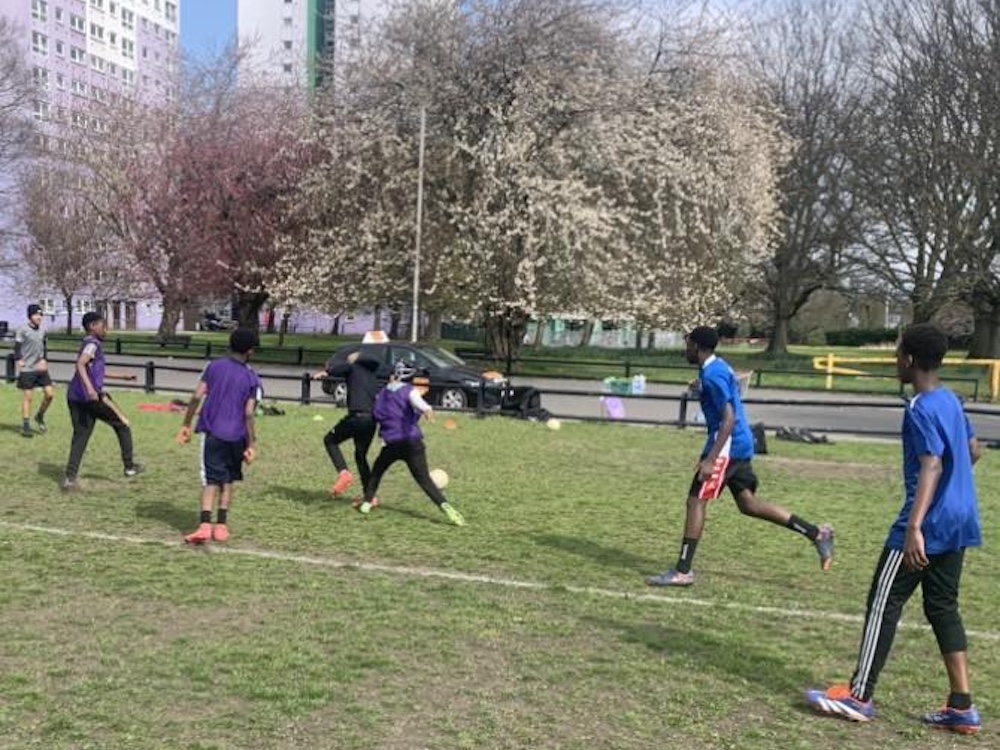 Selco backs free sports sessions in South Leeds