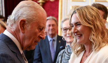 Why Kate Winslet Told King Charles “I’ve Got Your Back”