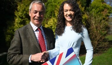 Nigel Farage surges with Gen Z women – POLITICO
