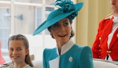 Kate Middleton e Charlotte