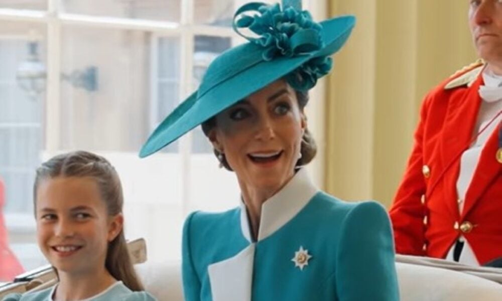 Kate Middleton e Charlotte