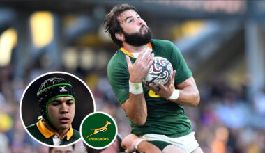 Springboks player ratings v Barbarians: Cheslin Kolbe shines in huge win : Planet Rugby