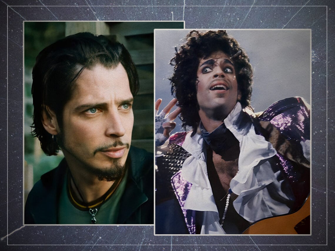 Chris Cornell - Prince - Split
