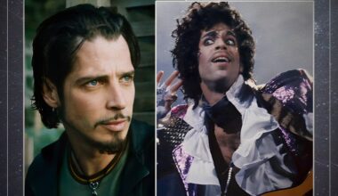 Chris Cornell's awkward first encounter with Prince