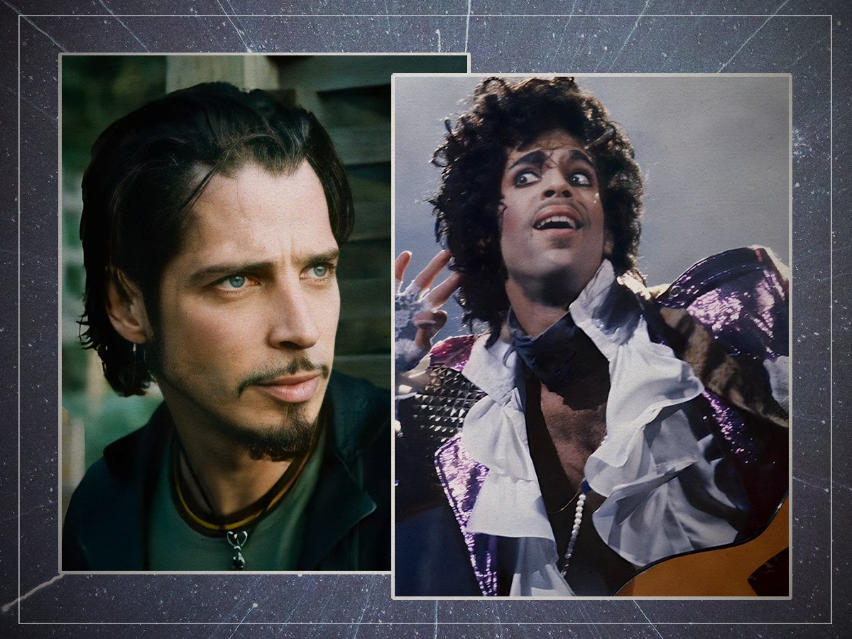 Chris Cornell's awkward first encounter with Prince