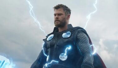 Chris Hemsworth as Thor