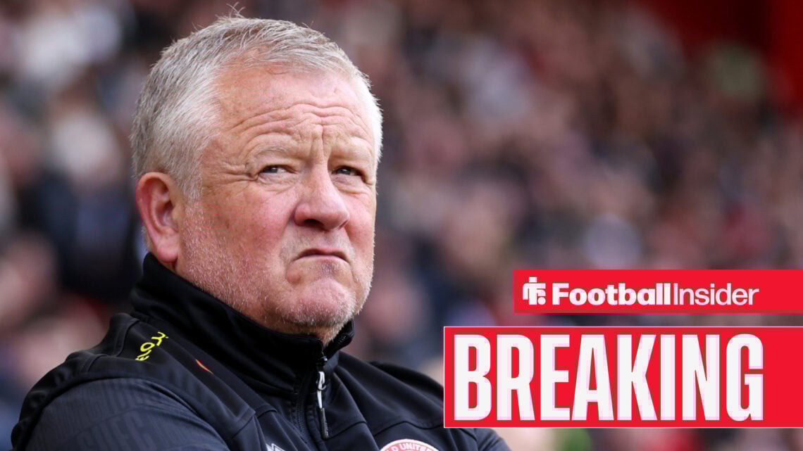 Chris Wilder, Sheffield United