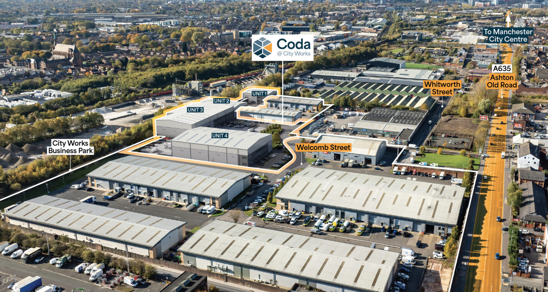 Network Space break ground at Coda – the final phase at City Works Business Park, Manchester