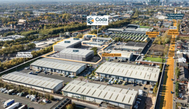 Network Space break ground at Coda – the final phase at City Works Business Park, Manchester