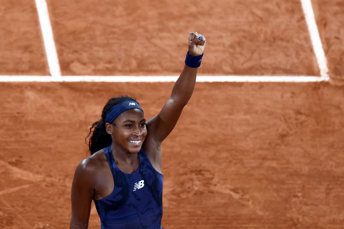 Coco Gauff reaches French Open final after beating Lois Boisson - London Evening Standard
