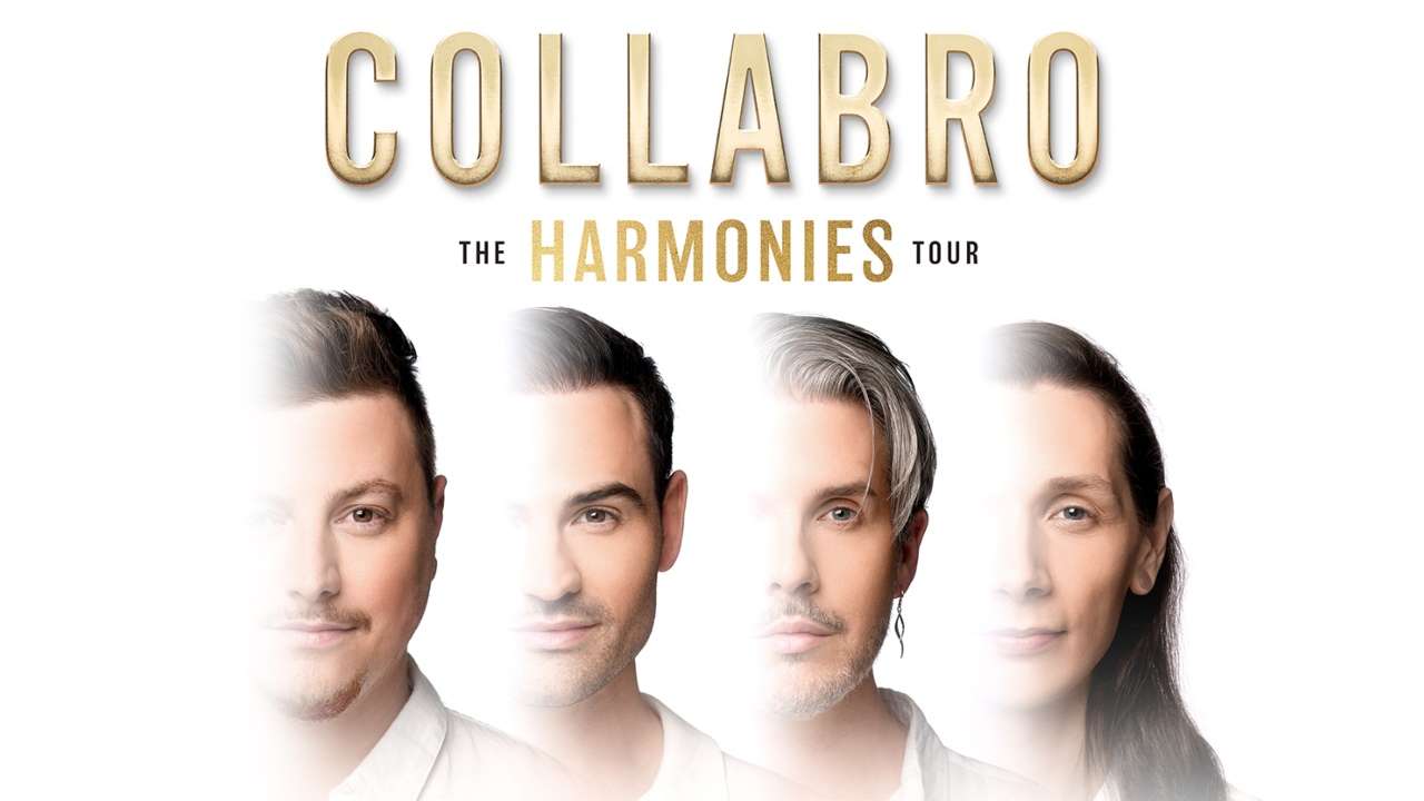 Collabro The Harmonies Tour