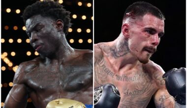 Richardson Hitchins vs George Kambosos Jr.: Fight time, undercard, latest odds, prediction, ring walks