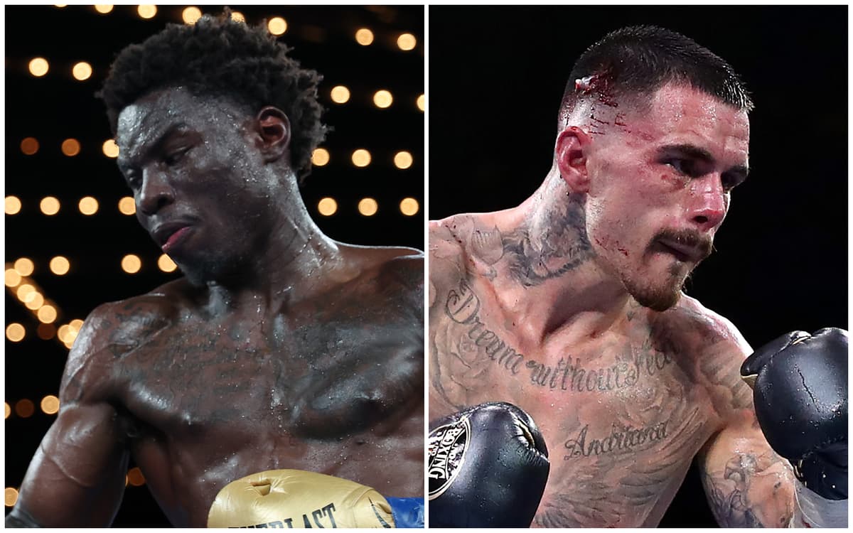 Richardson Hitchins vs George Kambosos Jr.: Fight time, undercard, latest odds, prediction, ring walks
