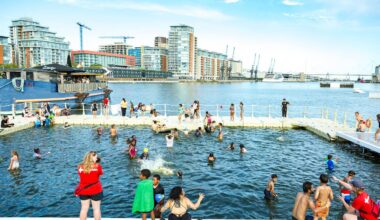 A New Lido Lands In London This Summer
