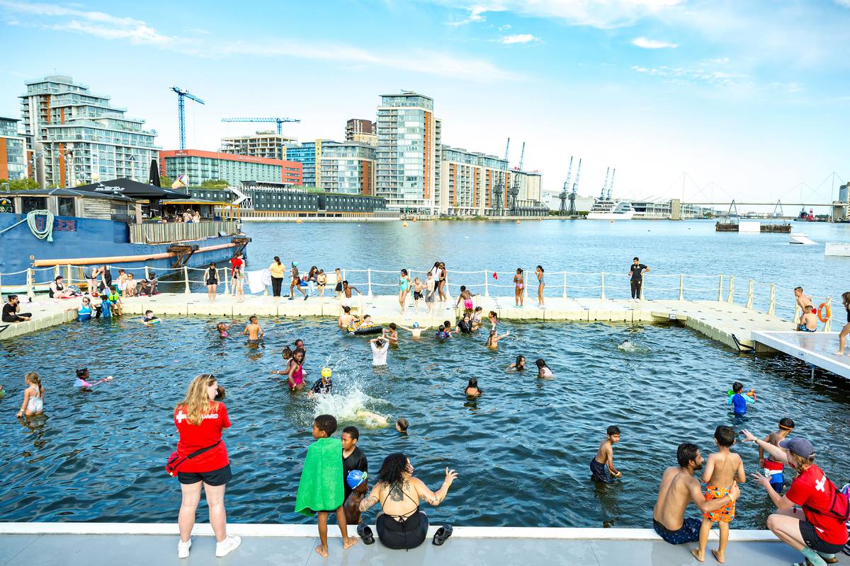 A New Lido Lands In London This Summer