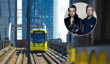 Late-Night Trams To Run For Oasis Gigs In Manchester