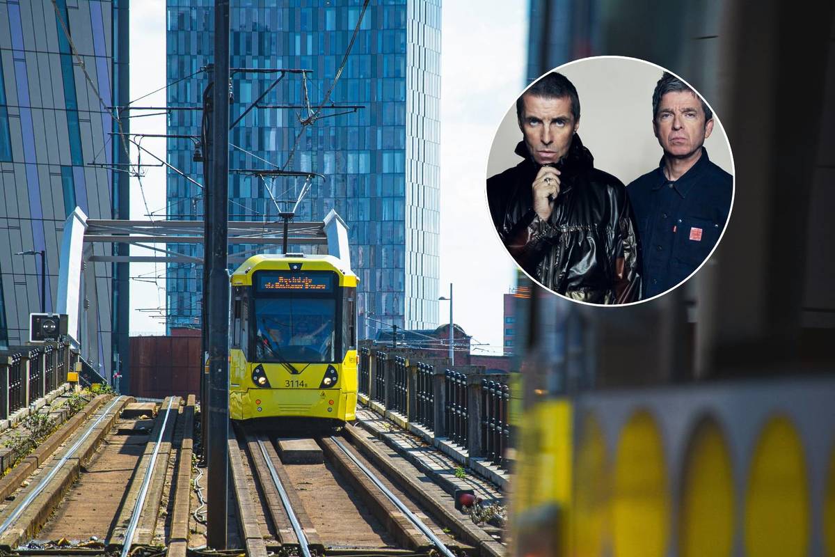 Late-Night Trams To Run For Oasis Gigs In Manchester