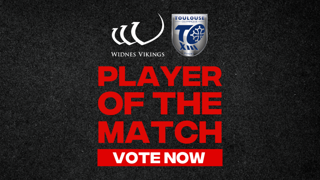 VOTE - VIKINGS PLAYER OF THE V TOULOUSE OLYMPIQUE